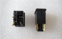 XRMQ-208K  rocker power switch ALCO 4-pin 2position 6A250V