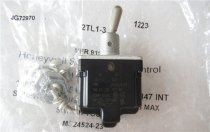 American Honeywell 2TL1-3 waterproof and dustproof large toggle switch 6-pin 2-speed rocking switch 15A