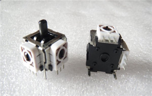 JP10K  3d joystick PS handle universal switch-free joystick 16X16 game joystick