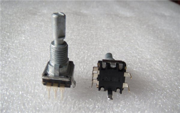 EVQB7SL1920B EC11 Automotive Encoder Non-Digital Code Switch