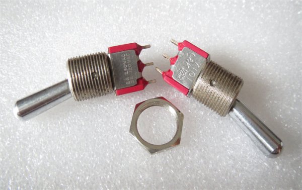 American C&K 7101 toggle switch 3-pin 2 position 2A250V