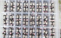 8551  C&K Miniature Push Button Switch  2-Pin Momentary Power Switch 3A 120VAC  Mounting Hole 6.3mm SPST NO