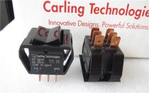 1518R American CARLING large ship power switch 6-pin 3-speed rocker switch 10A250V