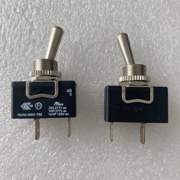 R13-427 button switch 2pin 2gear shaking head switch 20A277V Original new