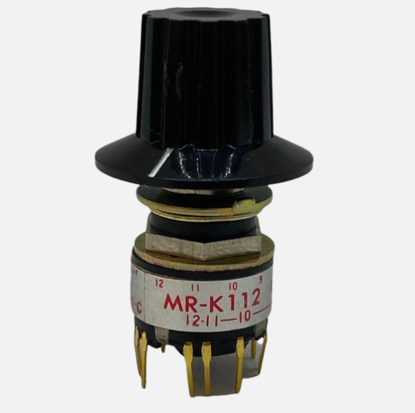 MR-K112 MRK112 2-12 Posistion Rotary Switch 28V/250mA Nihon Kaiheiki
