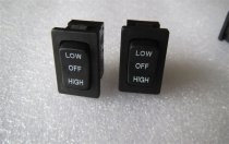 FirePhoenix hair dryer hot and cold switch 3pin 3 speed rocker switch accessories 7.5A