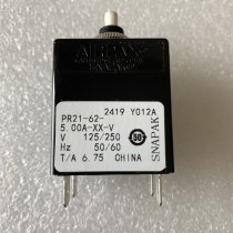 PR21-62-5.00A-XX-V AIRPAX snapak Circuit Protection Circuit Breakers new original