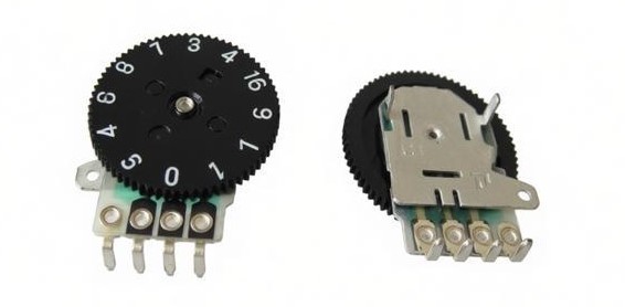 14X1mm ALPS 4 feet B10K gear puller B103 Wheel Potentiometer