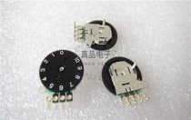 14X1mm ALPS single joint with tap 4 feet B10K gear puller B103 pulley potentiometer