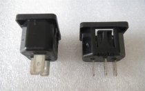 6100.43 Schurter IEC power socket amplifier pin plug