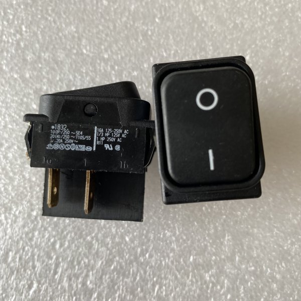 1832 MARQUARDT 4pin 2 gear 16A rocker switch new original