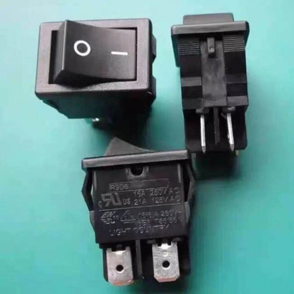 R9D8 LIGHT COUNTRY 16A250V ship type power switch 4-pin 2 position rocker switch