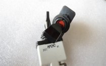 3531 France APEM2 H1 Toggle Switch 2-Pin 2-Position Waterproof Dustproof Power Switch 12MM