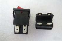 PIC U16WR DPDT Rocker Switch, 4-Pin 2-Position (ON-Off), Silver Contacts, 10A 250V / 16A 125V,