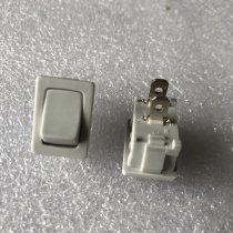 R13-66 SCI gray rocker switch 2 feet 2 position rocker power switch 10A