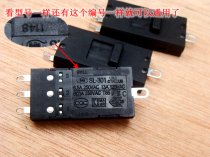 SL-301 4gear sliding switch Philips hair dryer 4-pin power switch 7.5A