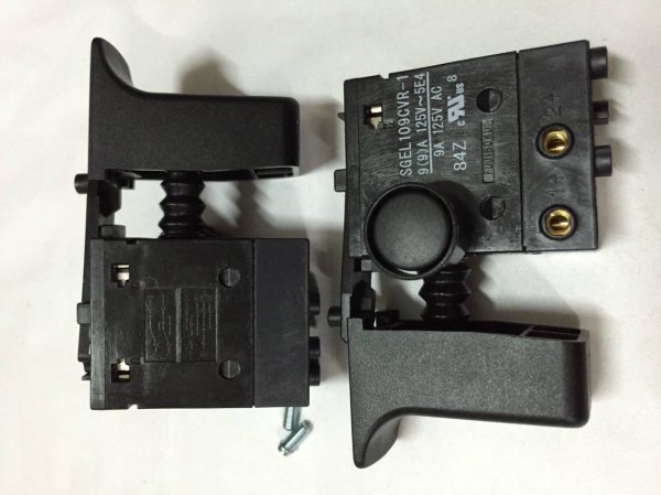 Japan SGEL109CVR-1 Electric Drill Switch 9A 125V New