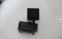 EDK SH Square Push Button Switch 2-Pin SPST NO Momentary 3A 125VAC