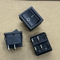 JEC JS-606P TCL LCD TV button rocker power supply 4-pin rocker switch