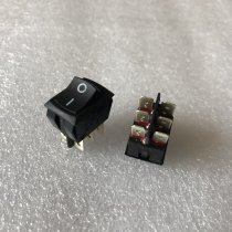 CANAL MR-3Power Rocker Switch 10A 15×21mm 6-Pin 2-Position