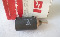 USA BI 7216 R2K L.25 Multi-Turn 10-Turn Potentiometer 2K Shaft Length 21mm