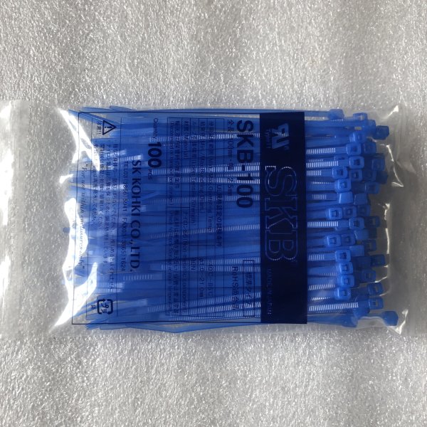 100*2.5mm SKB blue self-locking detachable nylon tie/tie SKB-100