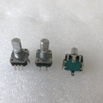 PEC11-4215F-S0012 BOURNS encoder 24-point step car navigation audio digital encoding switch 15mm shaft