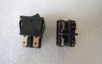 AJ7202BTF Panasonic Japan Rocker Switch 4-Pin 2-Position For LCD TV Printer Power Switch 10A