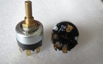 SRF-113 FUJISOKU Rotary power switch 3 positions 4pins 3A 250VAC