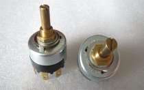 SRF-113 FUJISOKU Rotary power switch 3 positions 4pins 3A 250VAC