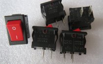 JW-S11 NKK high current rocker power supply  2 feet  2 gears  10A250V