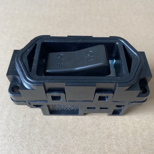 FUJISOKU ELE330A10 Power Rocker Switch 6-Pin 2-Position 25A