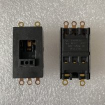 KBD2 slide switch 5PIN 4 POSITION 10A