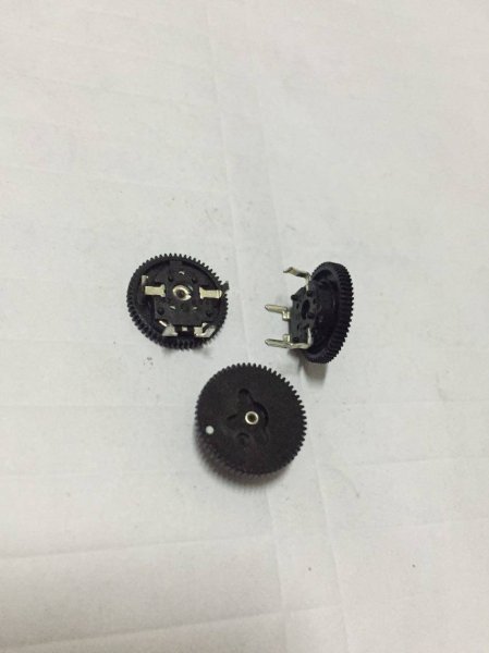 Japan Panasonic EVLH01A19B53 Rotary Potentiometer Volume wheel Switch  13MM