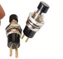 65533 micro button reset power switch gold-plated 2-pin push-button self-eject switch normally open