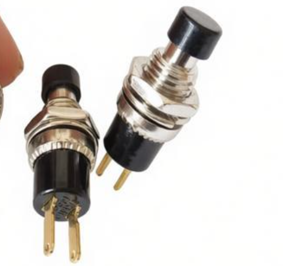 65533 micro button reset power switch gold-plated 2-pin push-button self-eject switch normally open