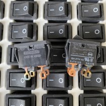 AJ7211BA J7212B Panasonic Japan 4-Pin 2-Position Rocker Switch, 10A Power Switch