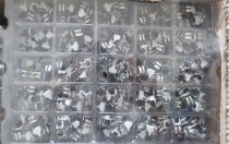 09 Type B50K Vertical Dual UNIT 5-Pin Potentiometer Shaft high 8mm