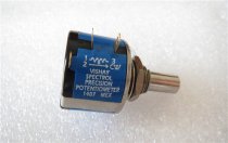 VISHAY MOD 534-11 RES 2K±5% LIN ±0.2% spectrol precision potentiometer