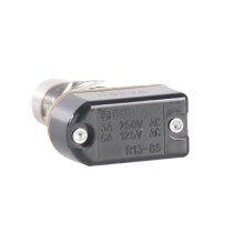 R13-85 SCI electric guitar effector foot switch Carling button push-through switch foot nail normally open