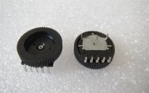 C50K*2 NOBLE wheel switch radio MP3 MP potentiometer 16*3mm
