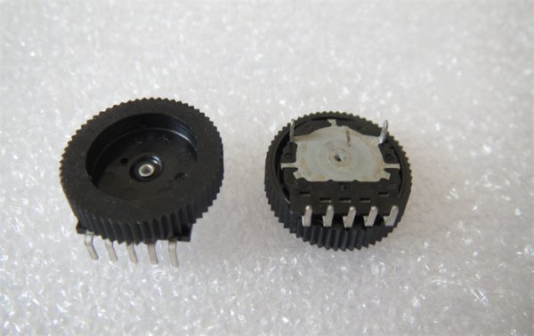 C50K*2 NOBLE wheel switch radio MP3 MP potentiometer 16*3mm