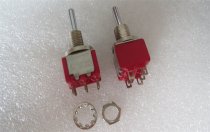 7207  C&K Power Toggle Switch 6-Pin 3-Position 1 Position with Momentary Reset 2A 250V