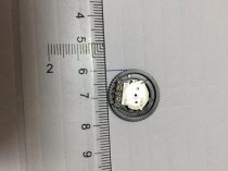 VT09CH 5pin B10K HDK Vortex Gear Potentiometer Turntable Volume Switch 20X2MM