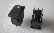 Japan EDK SJ Power Rocker Switch 15×21  4-Pin 2-Position Sharp Pin Power Switch 10A 250V