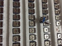 CRC12 Potentiometer Center Detent Vertical Single Unit  A10K  Shaft Length 20mm  Brand New