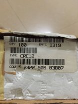 CRC12 Potentiometer Center Detent Vertical Single Unit  A10K  Shaft Length 20mm  Brand New