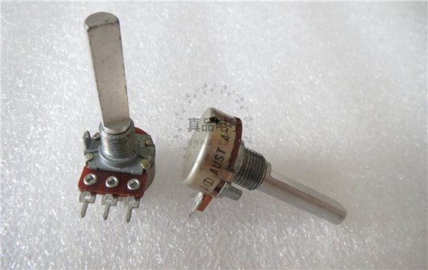 A102 16-type noble A1K power amplifier audio volume single potentiometer handle length 30MM aperture 8MM