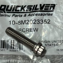 quicksilver QSD2.8 QSD4.2 MERCURY MARINE SCREW 10-8M2023352