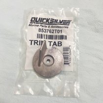 853762T01 trim tab Anode 8-9.9-15-20 hp
